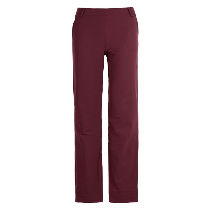 Enjoy Broek travel rechte pijp Port